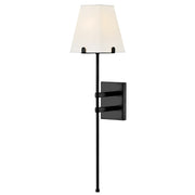 Hinkley - 48270BK - LED Wall Sconce - Benton - Black