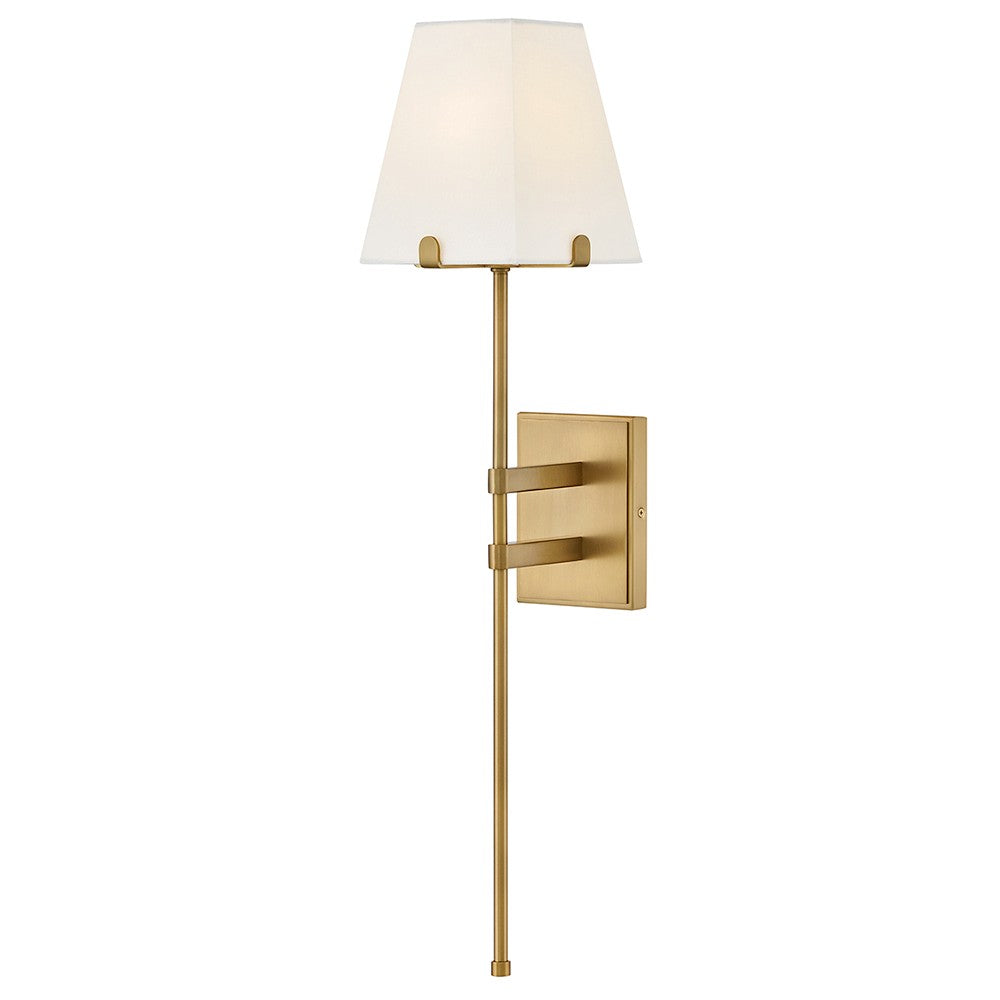 Hinkley - 48270LCB - LED Wall Sconce - Benton - Lacquered Brass