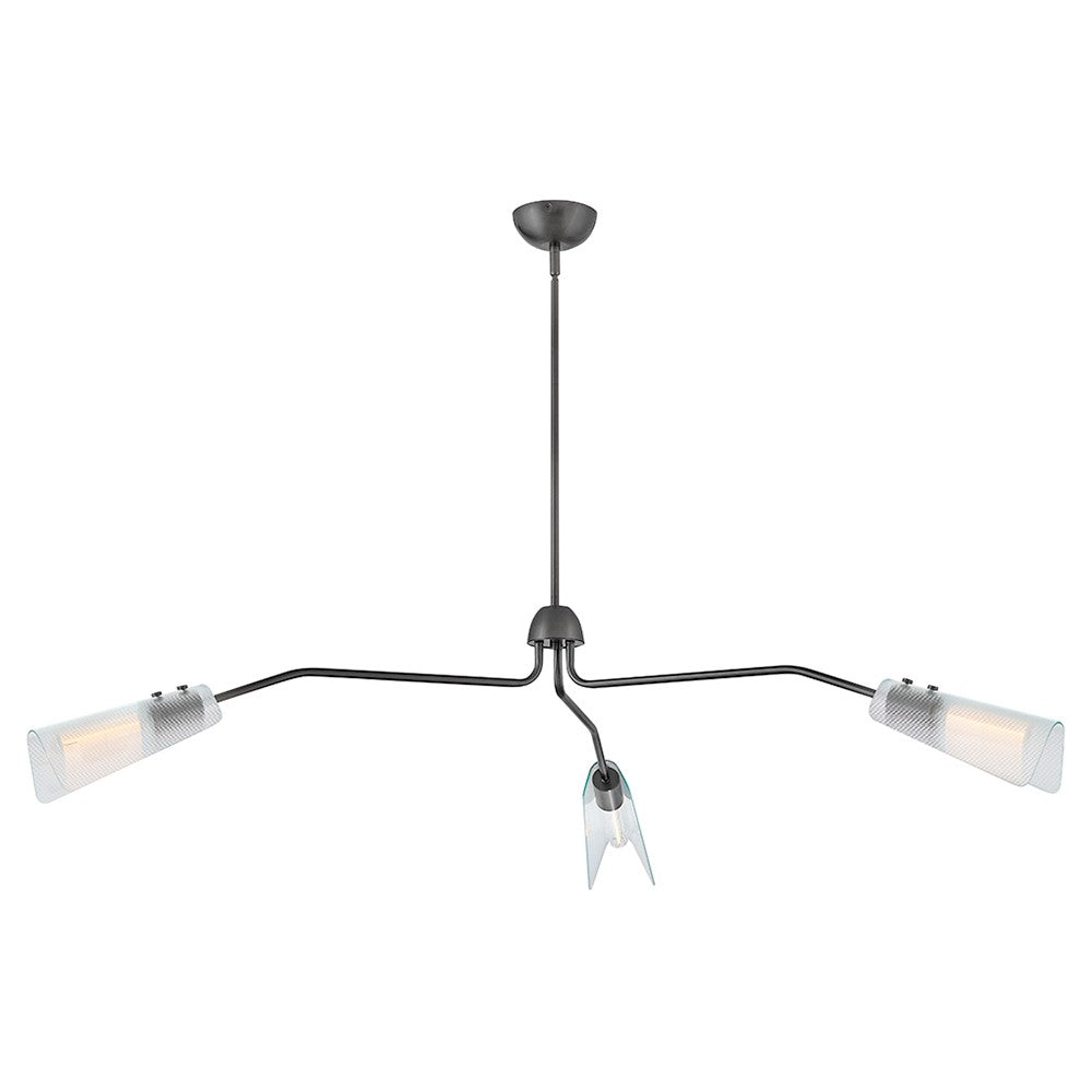 Hinkley - 48303GMT - LED Chandelier - Altman - Gunmetal