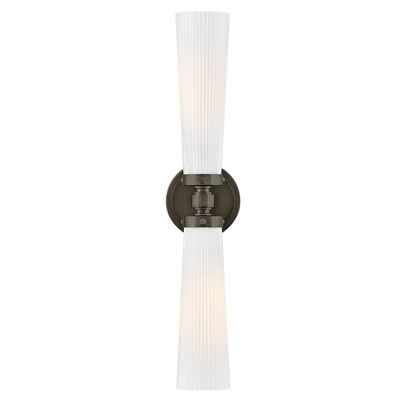 Hinkley - 50092BX-CO - LED Vanity - Jude - Black Oxide