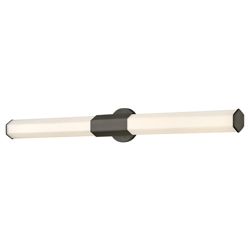 Hinkley - 51154BX - LED Vanity - Facet - Black Oxide