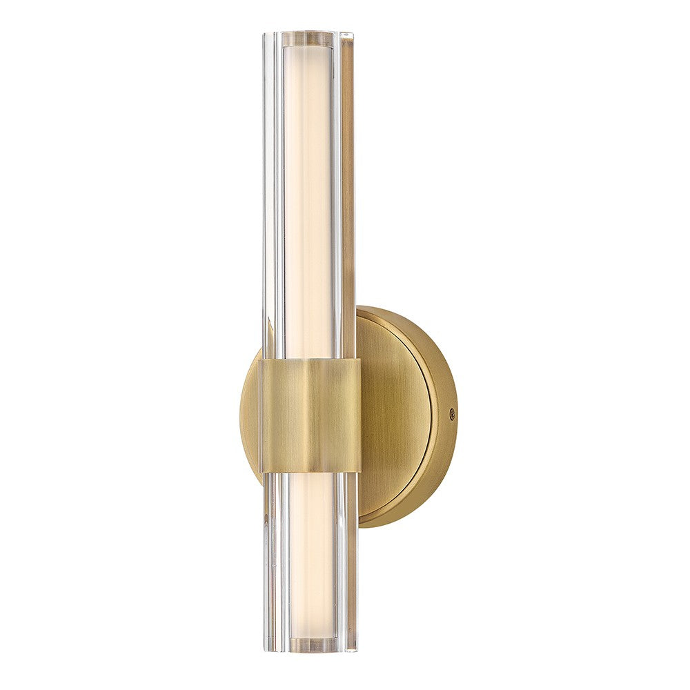 Hinkley - 51310LCB - LED Wall Sconce - Georgette - Lacquered Brass