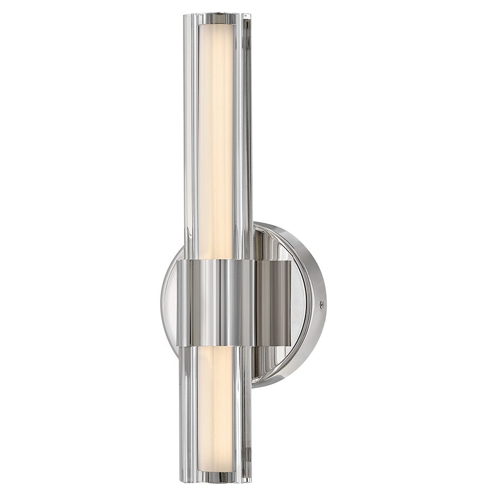 Hinkley - 51310PN - LED Wall Sconce - Georgette - Polished Nickel