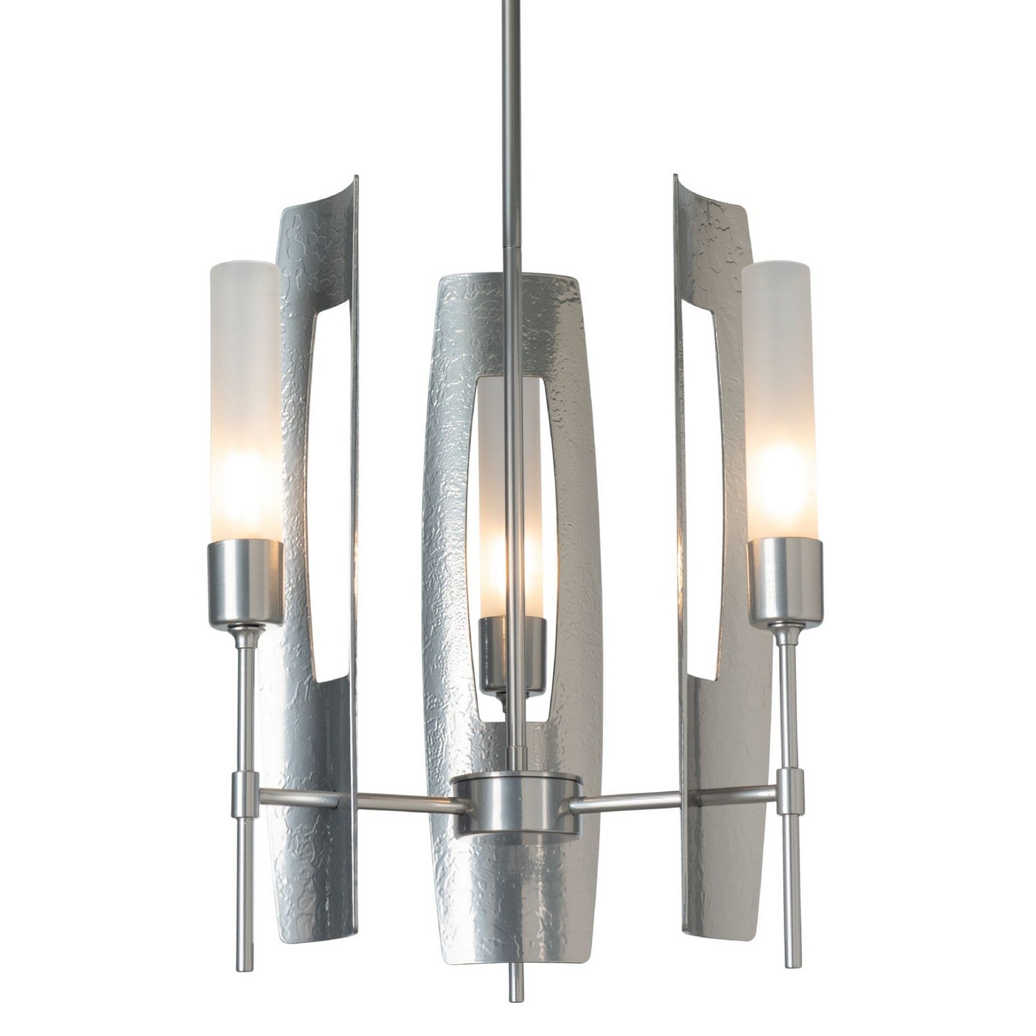 Hubbardton Forge - 131055-SKT-MULT-85-FD0611 - Three Light Pendant - Passage - Sterling