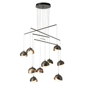 Hubbardton Forge - 131155-SKT-STND-07-84-GG0711 - LED Pendant - Brooklyn - Dark Smoke