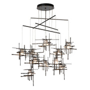 Hubbardton Forge - 131160-SKT-STND-14-YC0305 - LED Pendant - Tura - Oil Rubbed Bronze