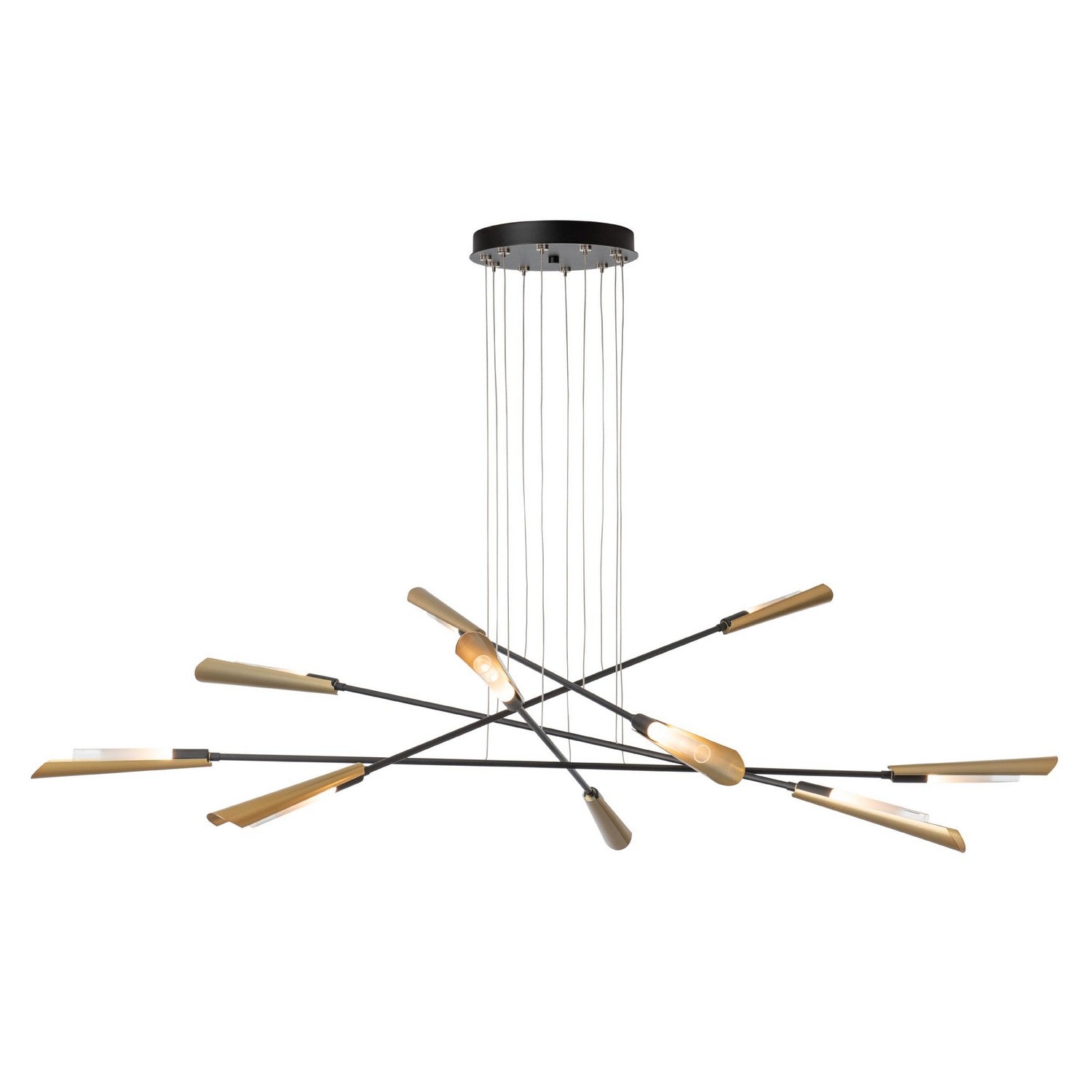 Hubbardton Forge - 131412-SKT-LONG-10-86-WC0822 - LED Pendant - Flight - Black