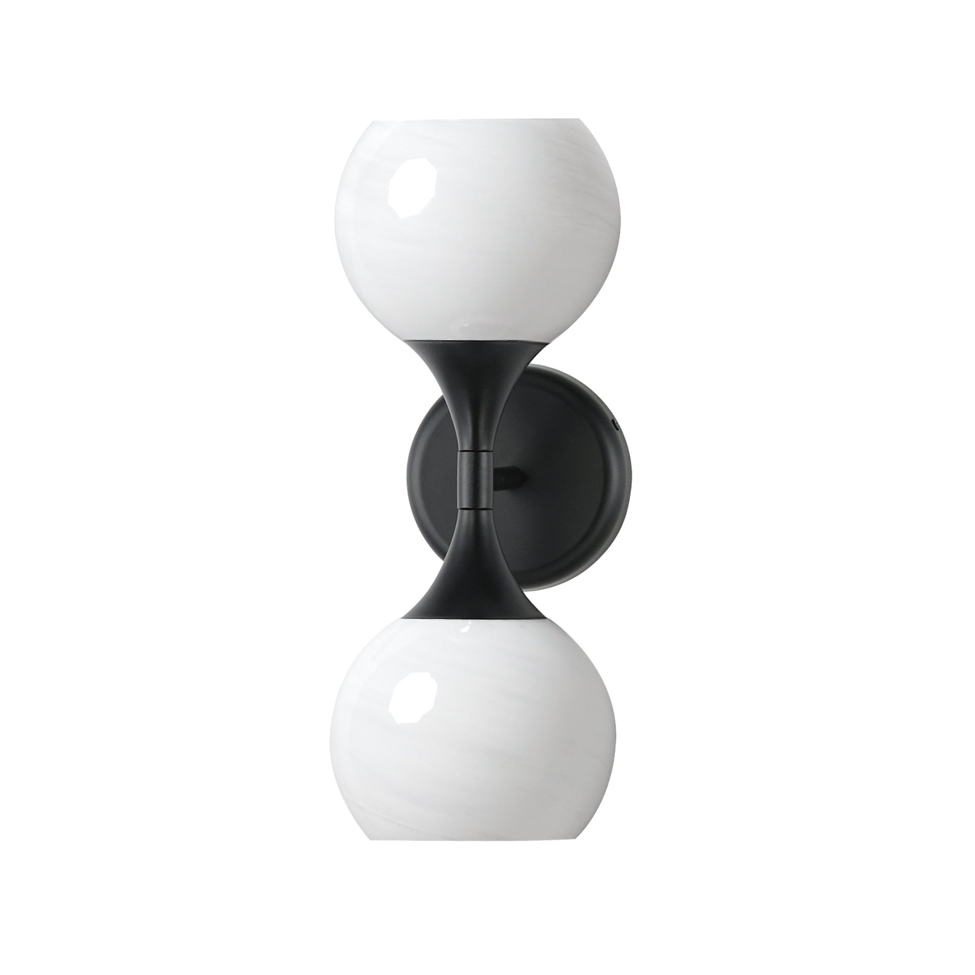 Maxim - 21222MRBK - Two Light Wall Sconce - Neve - Black