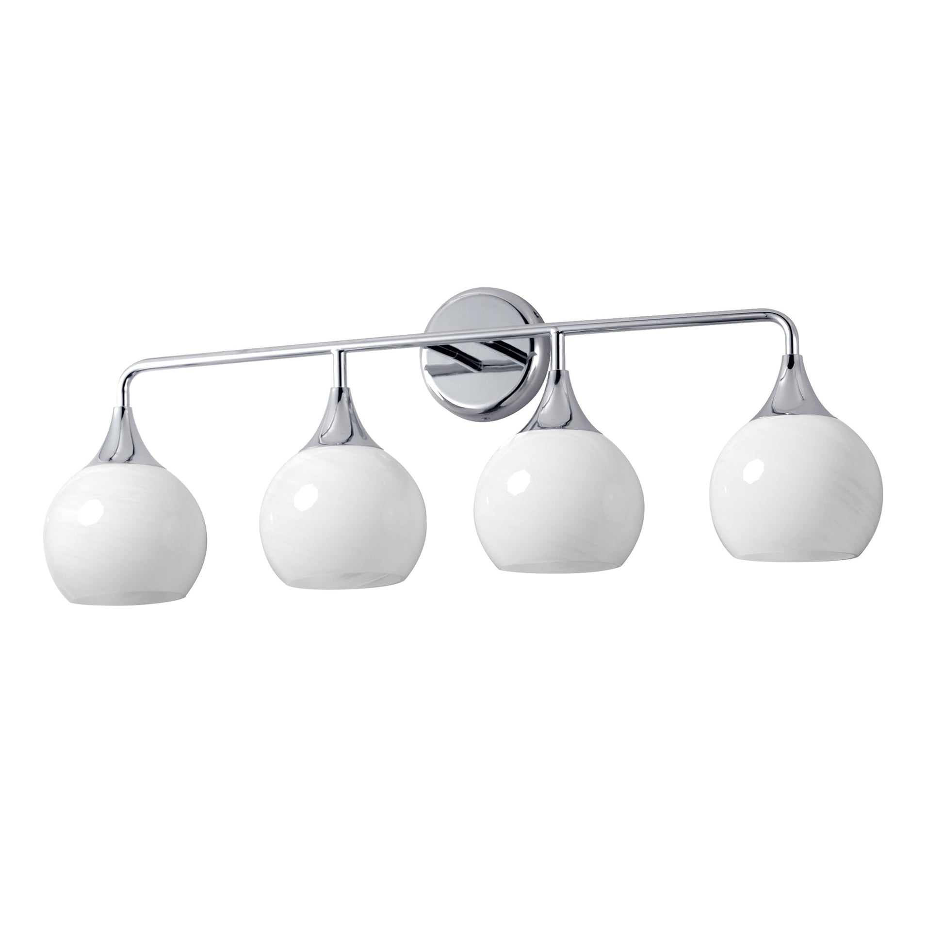 Maxim - 21224MRPC - Four Light Bath Vanity - Neve - Polished Chrome