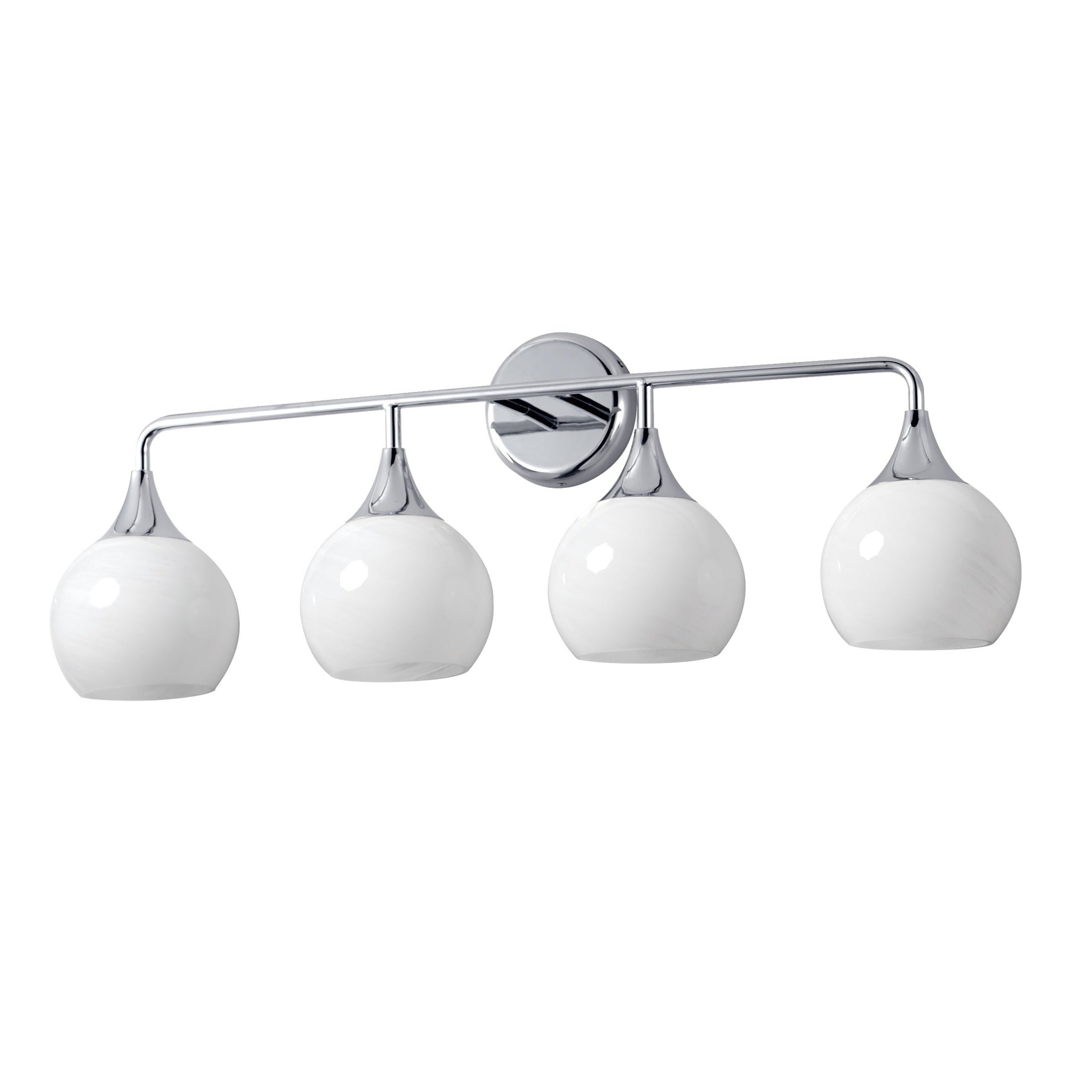 Maxim - 21224MRPC - Four Light Bath Vanity - Neve - Polished Chrome