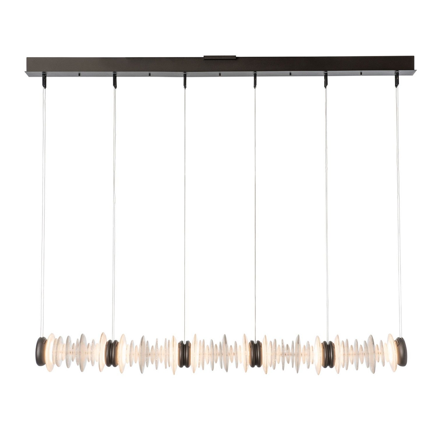 Hubbardton Forge - 139975-LED-STND-14 - LED Pendant - Cairn - Oil Rubbed Bronze
