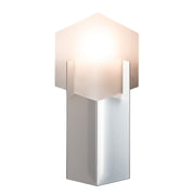 Hubbardton Forge - 201355-SKT-85 - One Light Bath Sconce - Prisma - Sterling
