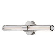 Hinkley - 51312PN - LED Vanity - Georgette - Polished Nickel