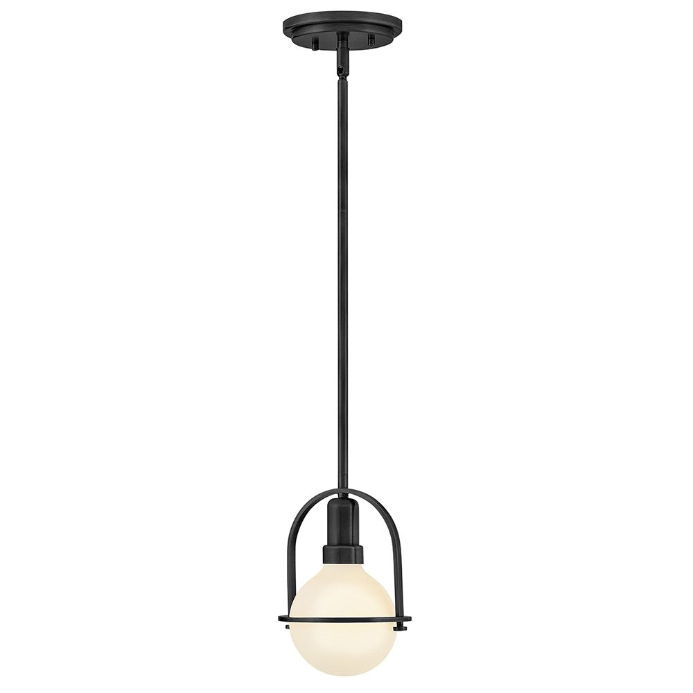Hinkley - 53771BK - LED Convertible Semi-Flush Mount - Somerset - Black