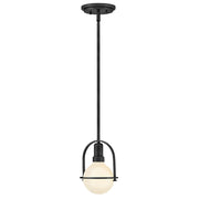 Hinkley - 53771BK - LED Convertible Semi-Flush Mount - Somerset - Black