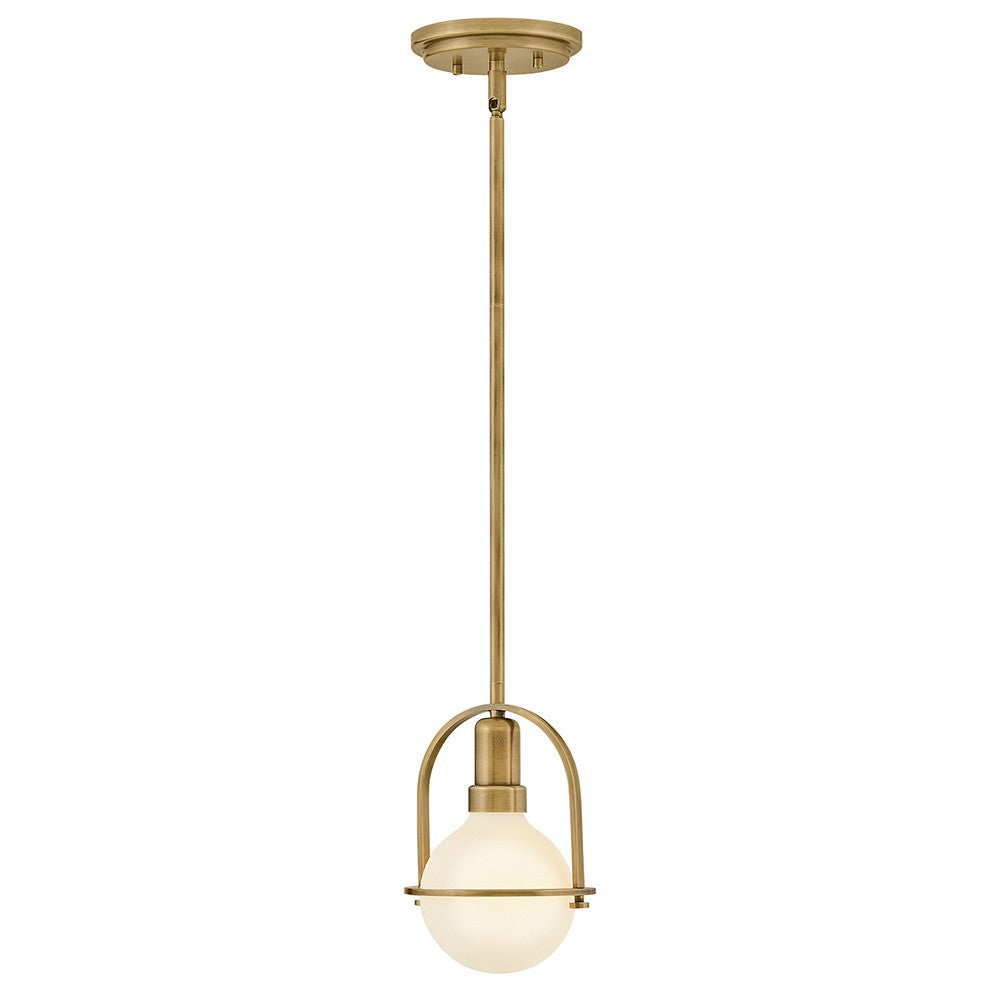 Hinkley - 53771HB - LED Convertible Semi-Flush Mount - Somerset - Heritage Brass