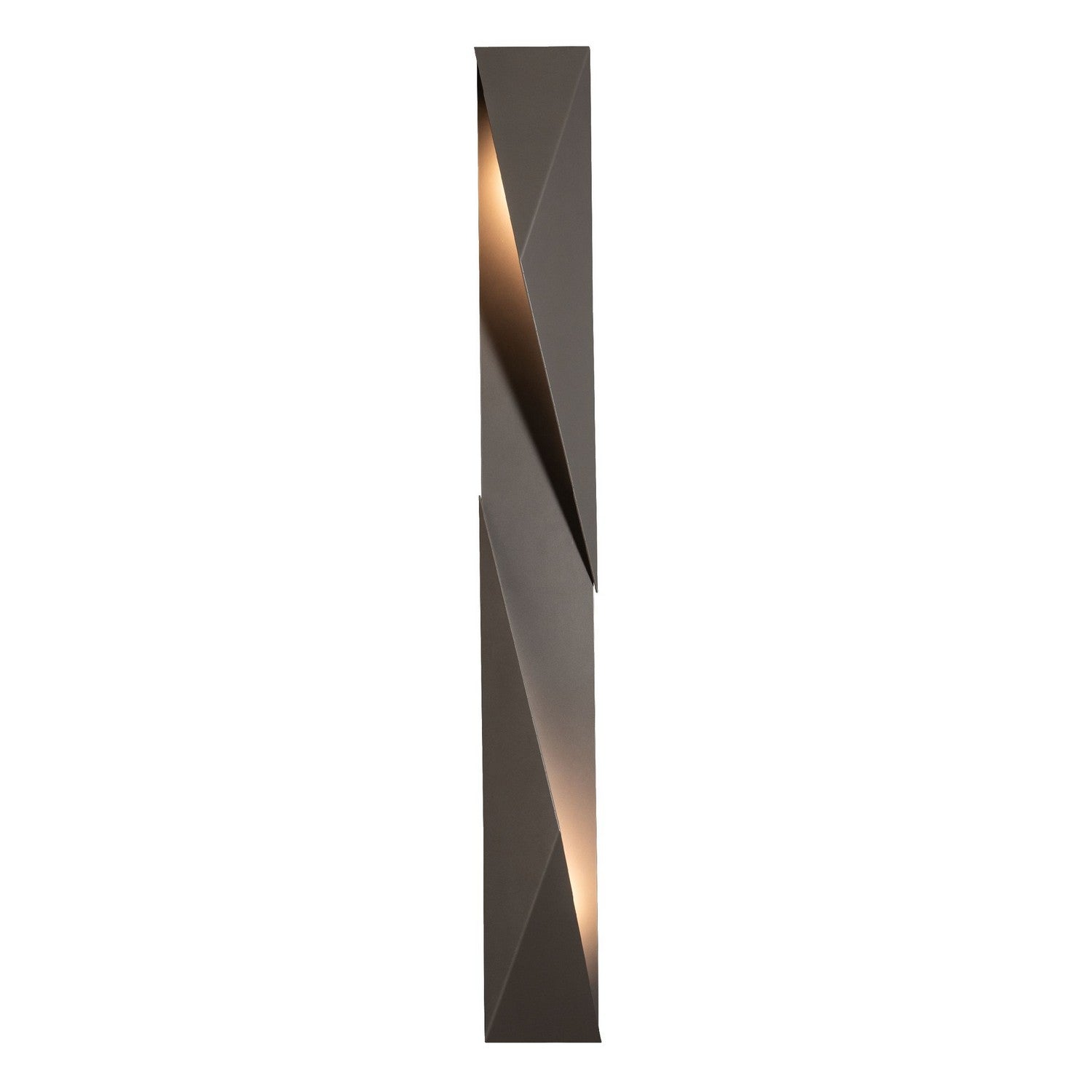 Hubbardton Forge - 302044-SKT-RGT-78 - Two Light Outdoor Wall Sconce - Carbon - Coastal Burnished Steel