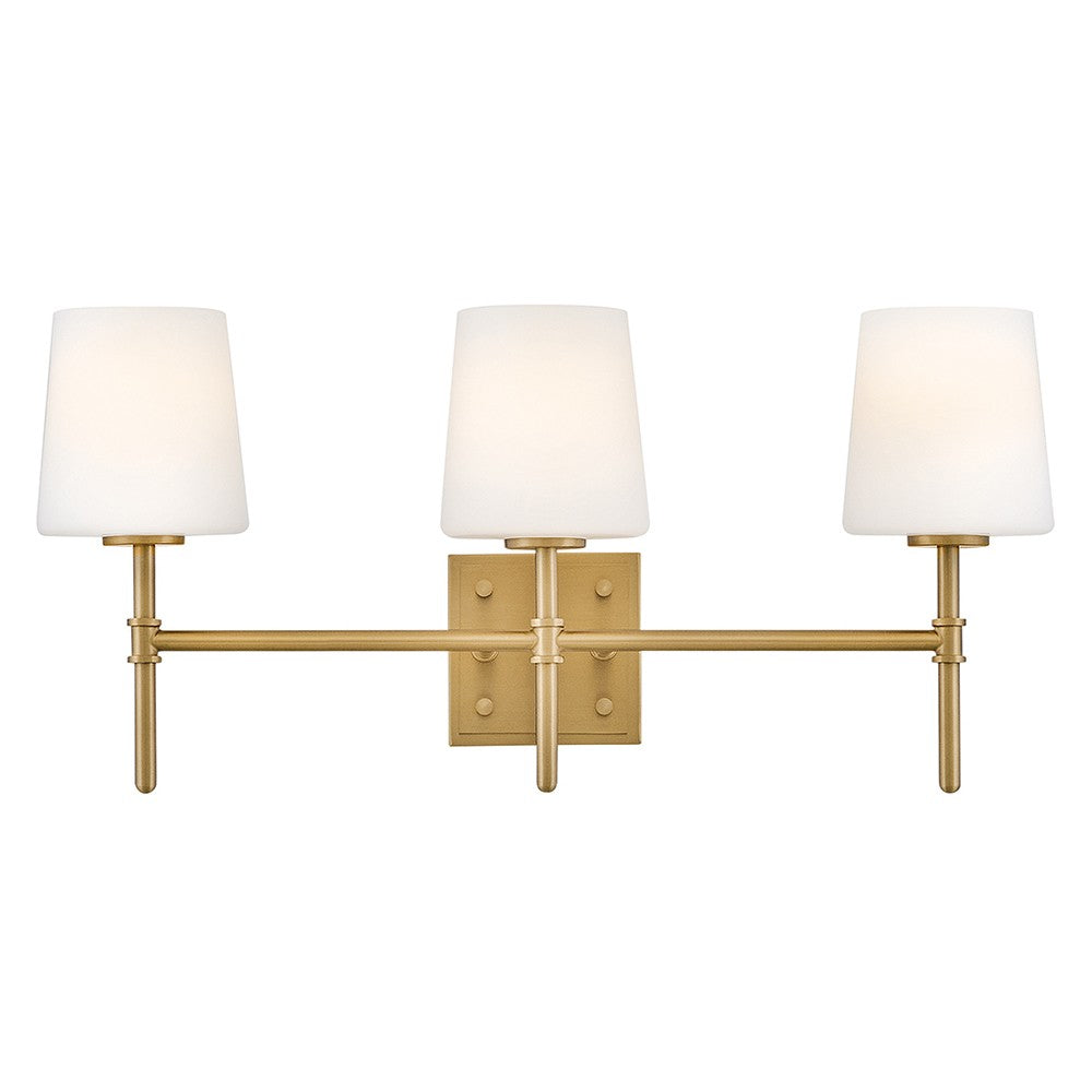 Hinkley - 56953LCB - LED Vanity - Saunders - Lacquered Brass