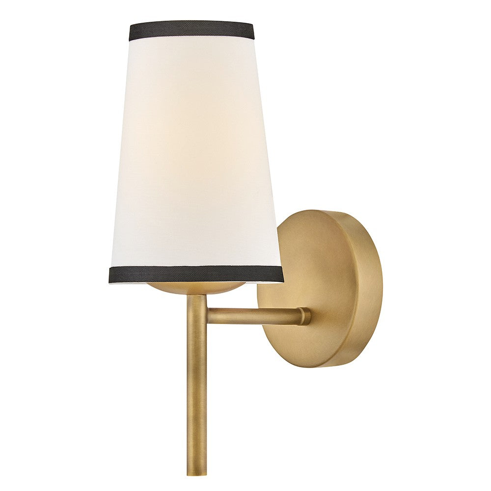 Hinkley - 57050LCB-OW - LED Wall Sconce - Sonia - Lacquered Brass