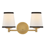 Hinkley - 57052LCB-OW - LED Vanity - Sonia - Lacquered Brass