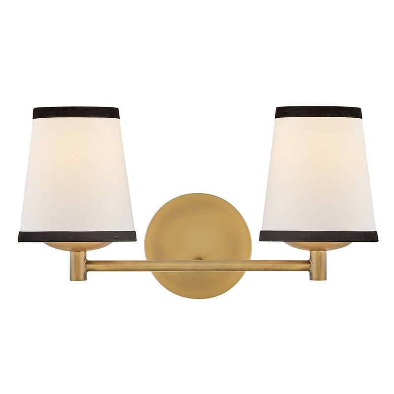 Hinkley - 57052LCB-OW - LED Vanity - Sonia - Lacquered Brass