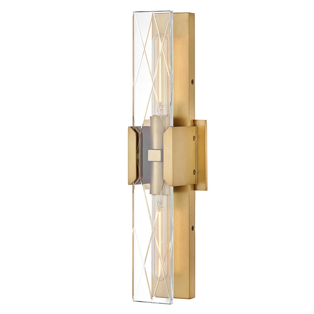 Hinkley - 57062HB - LED Wall Sconce - Monte - Heritage Brass