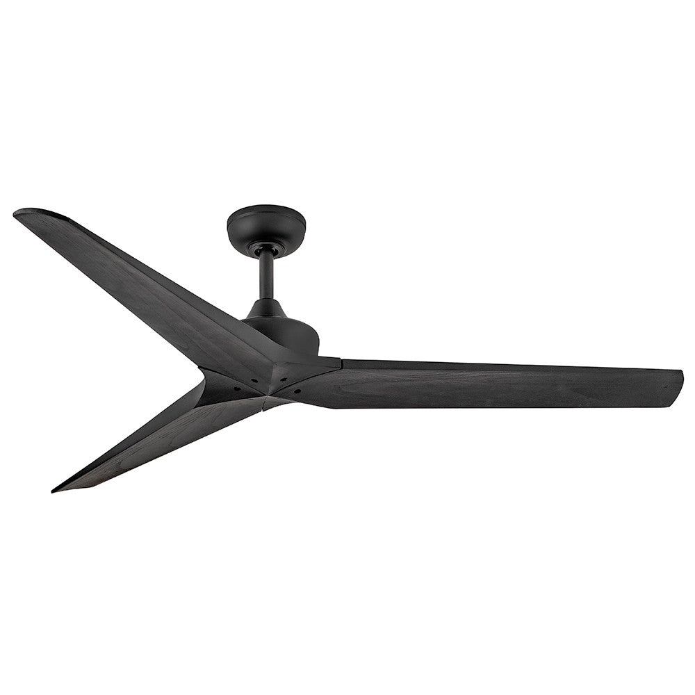 Hinkley - 903760FBB-NDD - 60"Ceiling Fan - Chisel - Matte Black