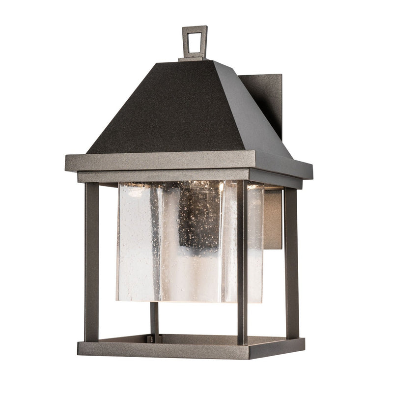Hubbardton Forge - 305201-SKT-14-II0831 - One Light Outdoor Wall Sconce - Dorset - Coastal Oil Rubbed Bronze