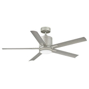 Hinkley - 907052FBN-LWD - 52"Ceiling Fan - Vail - Brushed Nickel