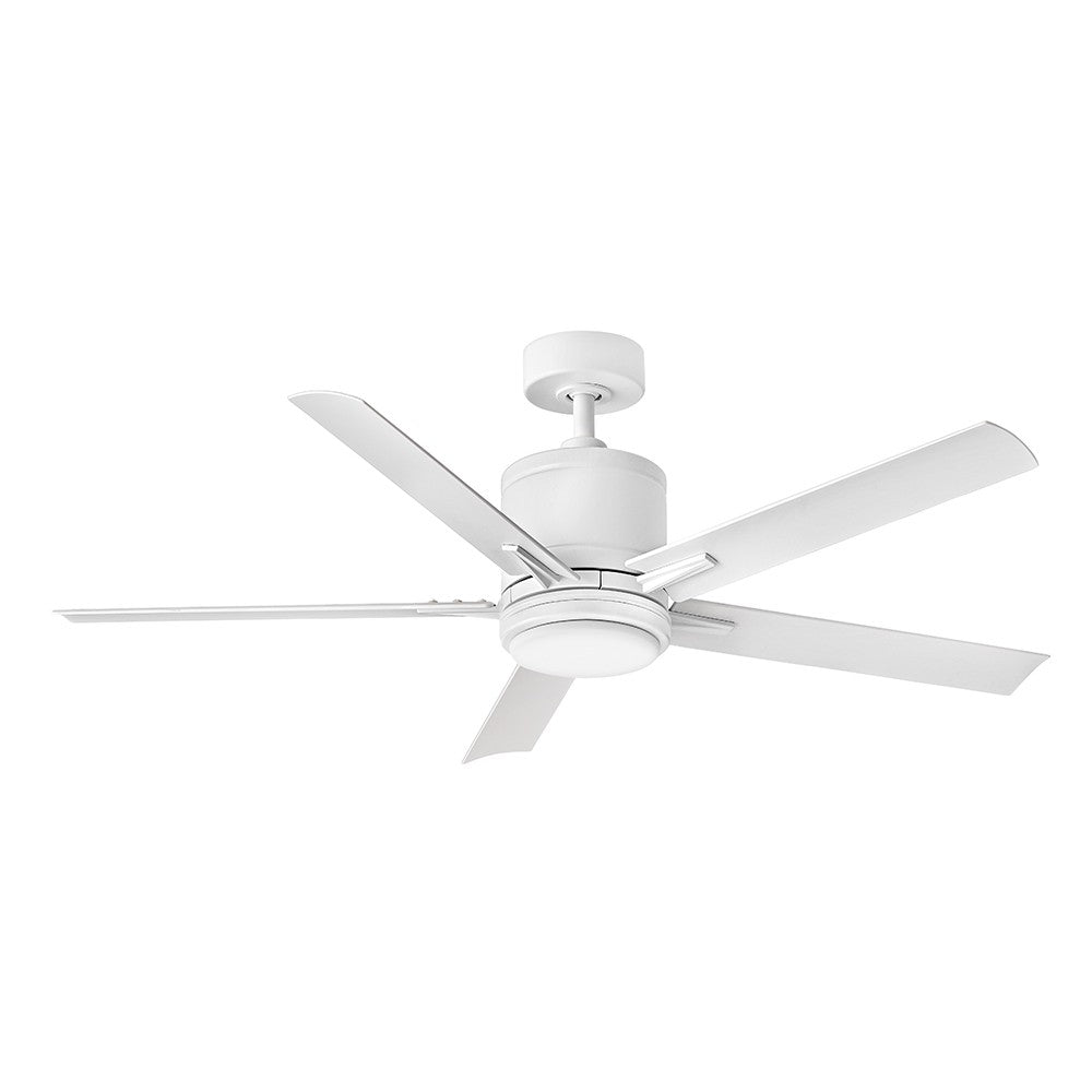 Hinkley - 907052FMW-LWD - 52"Ceiling Fan - Vail - Matte White