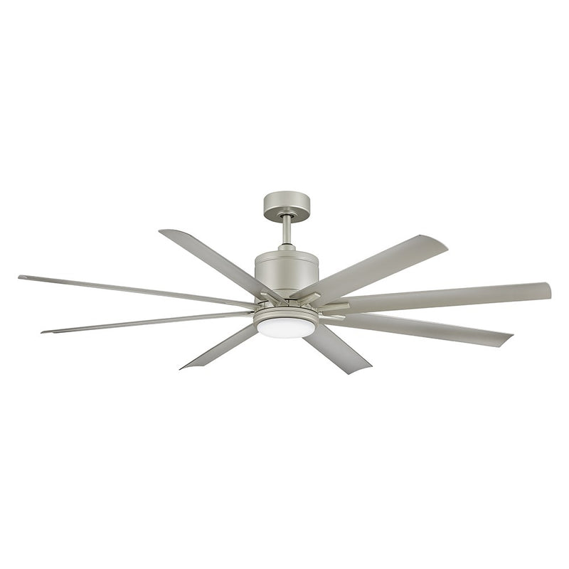 Hinkley - 907166FBN-LWD - 66"Ceiling Fan - Vantage - Brushed Nickel