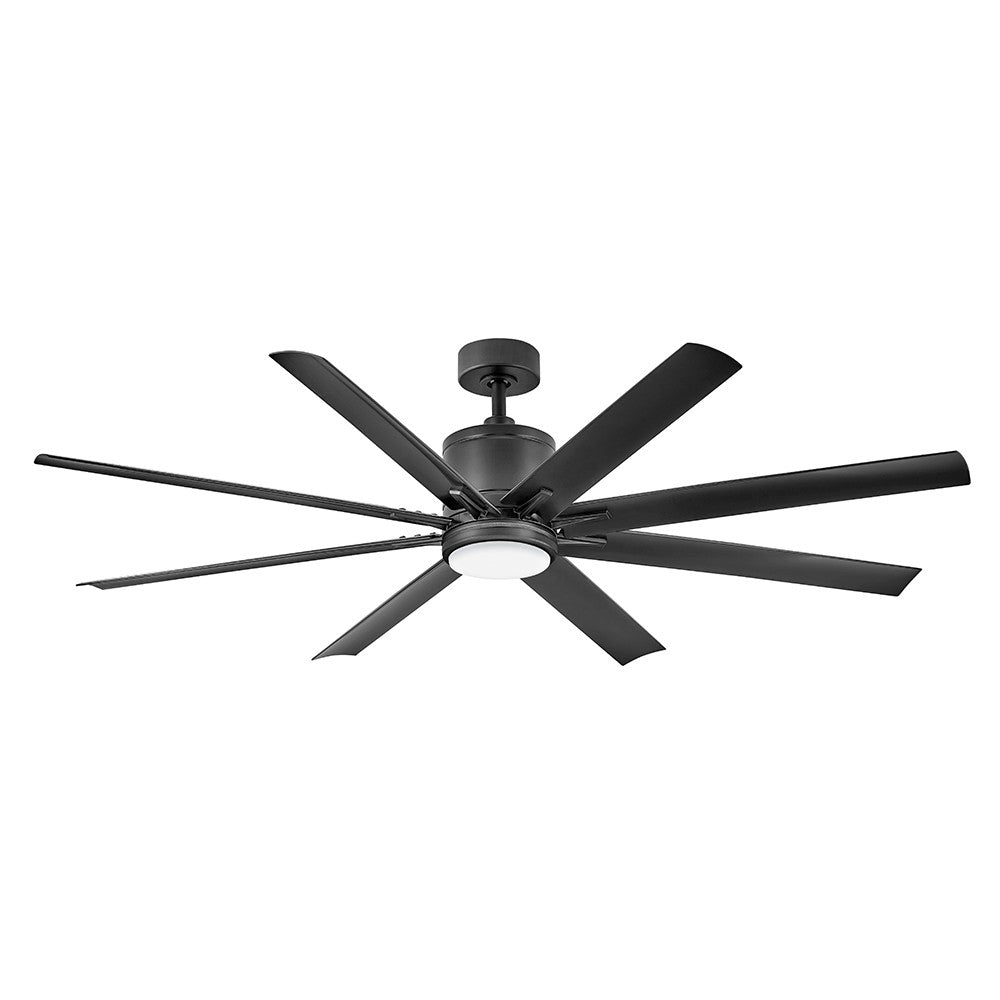 Hinkley - 907166FMB-LWD - 66"Ceiling Fan - Vantage - Matte Black