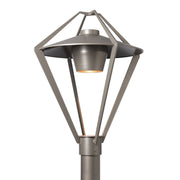 Hubbardton Forge - 342652-SKT-78-78 - One Light Post Mount - Stellar - Coastal Burnished Steel
