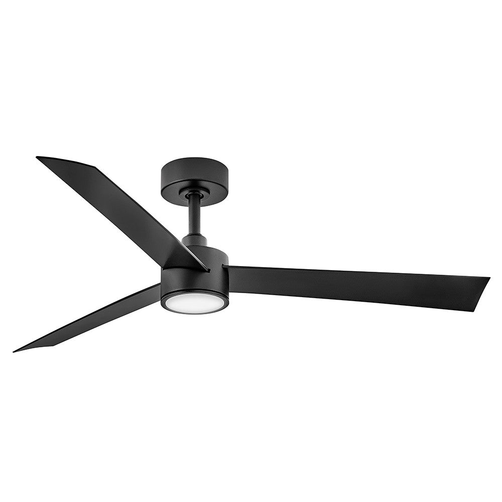 Hinkley - 907452FMB-LDD - 52"Ceiling Fan - Speck - Matte Black