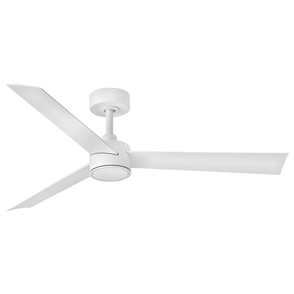 Hinkley - 907452FMW-LDD - 52"Ceiling Fan - Speck - Matte White