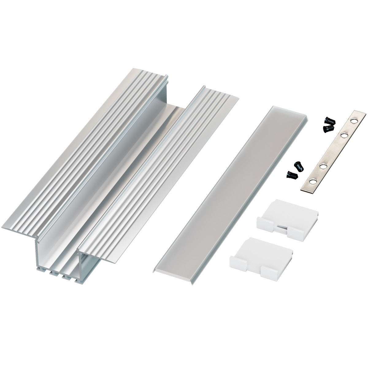 American Lighting - PE-INVSLOT-2M-BNDL1 - Invisible Slot Bundle Of 1 - Invisible Slot Bundle - Aluminum