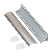 American Lighting - PE-RAD-2M-BNDL1 - Radius Bundle Of 1 - Radius Bundle - Aluminum
