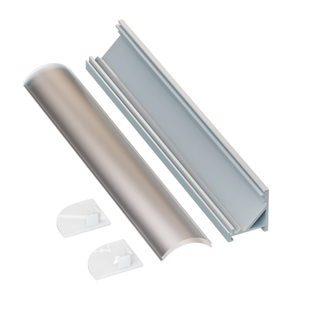 American Lighting - PE-RAD-2M-BNDL1 - Radius Bundle Of 1 - Radius Bundle - Aluminum
