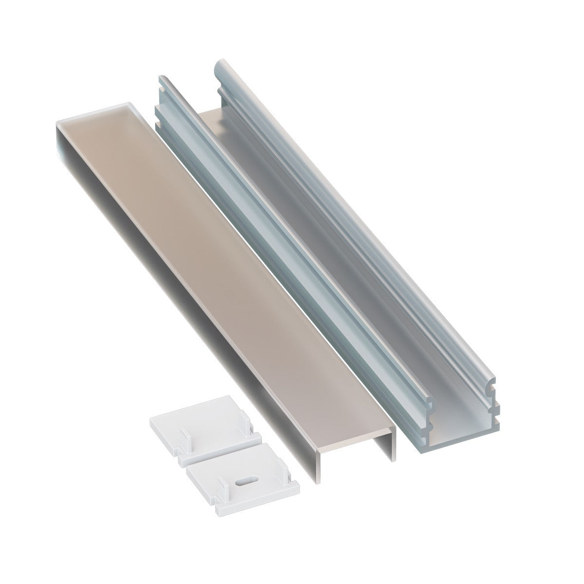 American Lighting - PE-TRACE-2M-BNDL1 - Bundle Of 2 - Trace Bundle - Aluminum