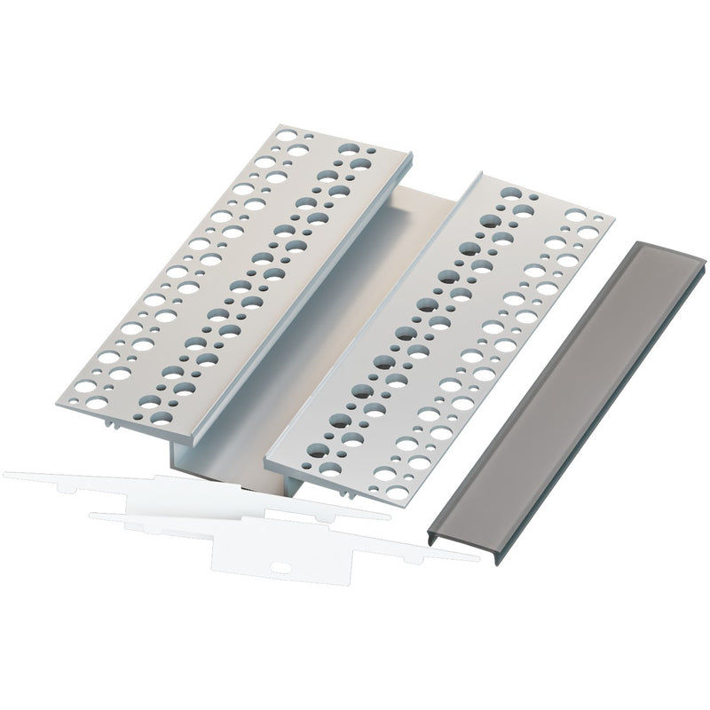 American Lighting - PE-VERGE-2M-BNDL1 - undle Of 1 - Verge Bundle - Aluminum