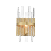 Maxim - 21839AGGL - One Light Wall Sconce - Warren - Gold Leaf