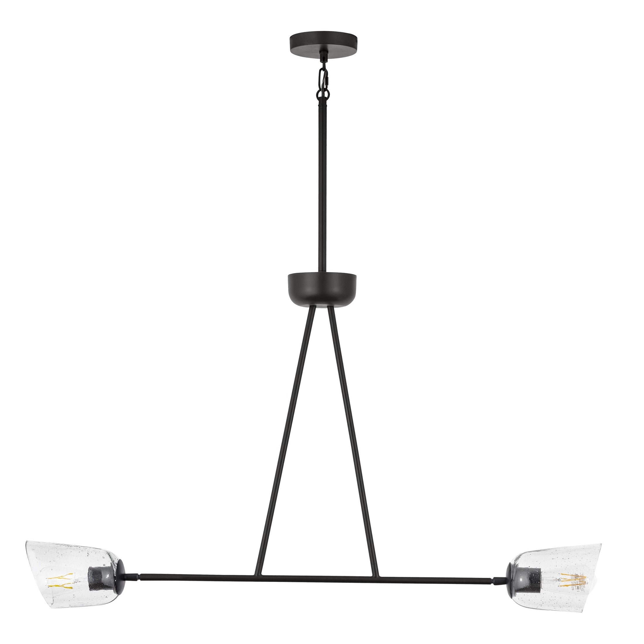 Maxim - 26262SSDBZ - Two Light Linear Pendant - Keppe - Dark Bronze