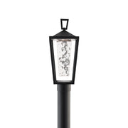 W.A.C. Lighting - PM-W33516-30-BK - LED Post Mount - Manchester - Black