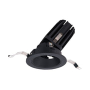 W.A.C. Lighting - R2FRAT-TWA-BK - LED Trim - 2In Fq Downlights - Black