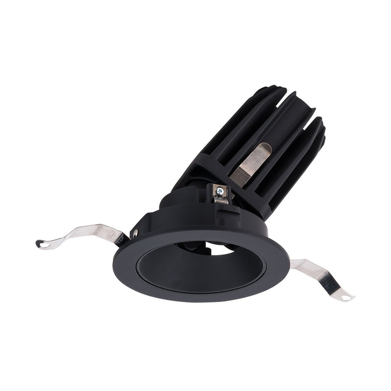 W.A.C. Lighting - R2FRAT-TWA-BK - LED Trim - 2In Fq Downlights - Black
