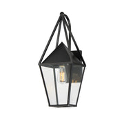 Maxim - 3164CLBK - One Light Outdoor Wall Sconce - Bavaria - Black
