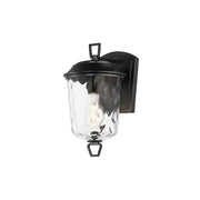 Maxim - 34211WGDBZ - One Light Outdoor Wall Sconce - Prescott - Dark Bronze