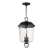 Maxim - 34213WGDBZ - Three Light Outdoor Pendant - Prescott - Dark Bronze
