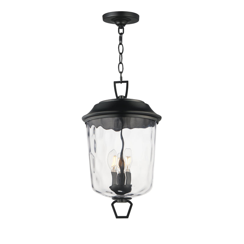 Maxim - 34213WGDBZ - Three Light Outdoor Pendant - Prescott - Dark Bronze