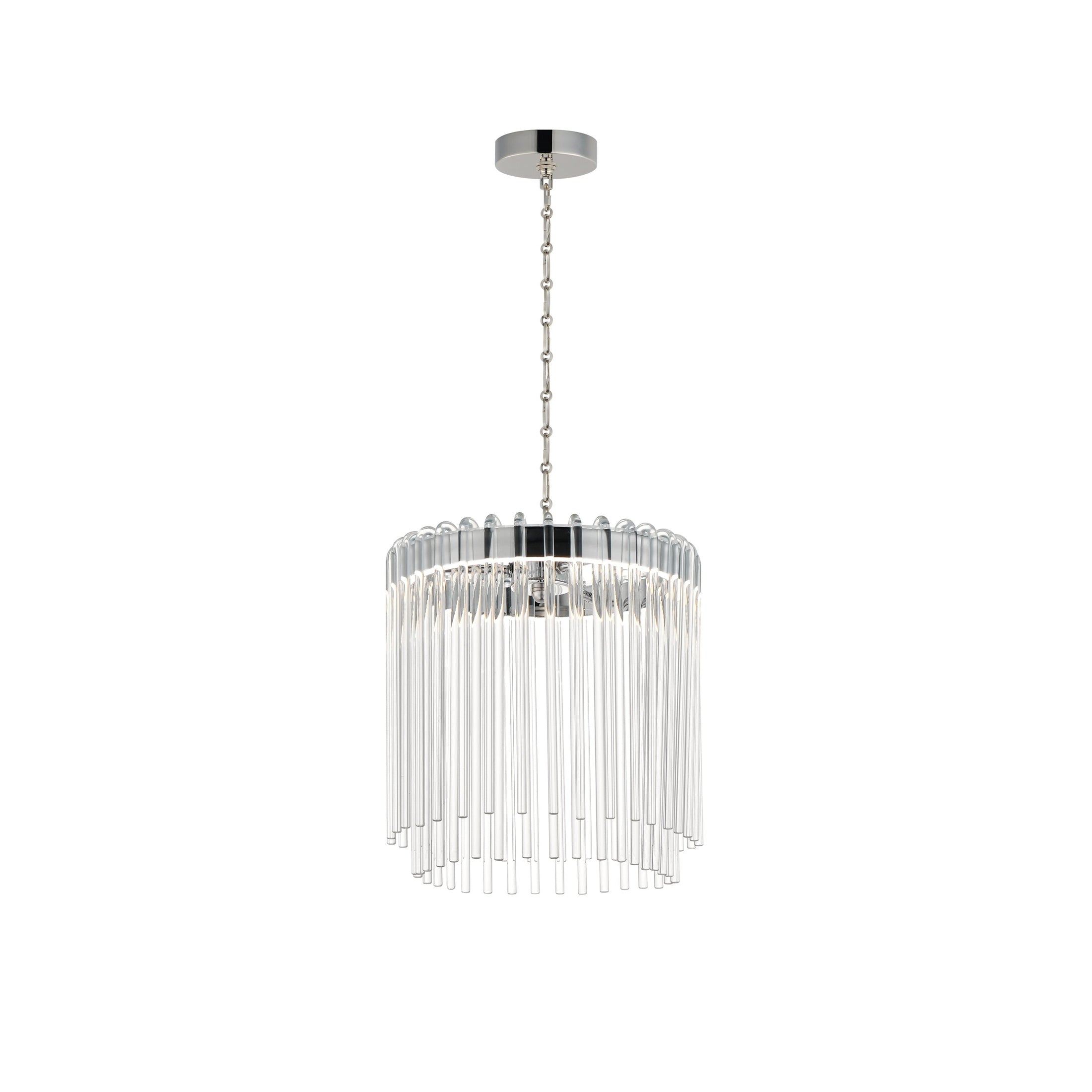 Maxim - 38421CLPN - LED Pendant - Jolie - Polished Nickel